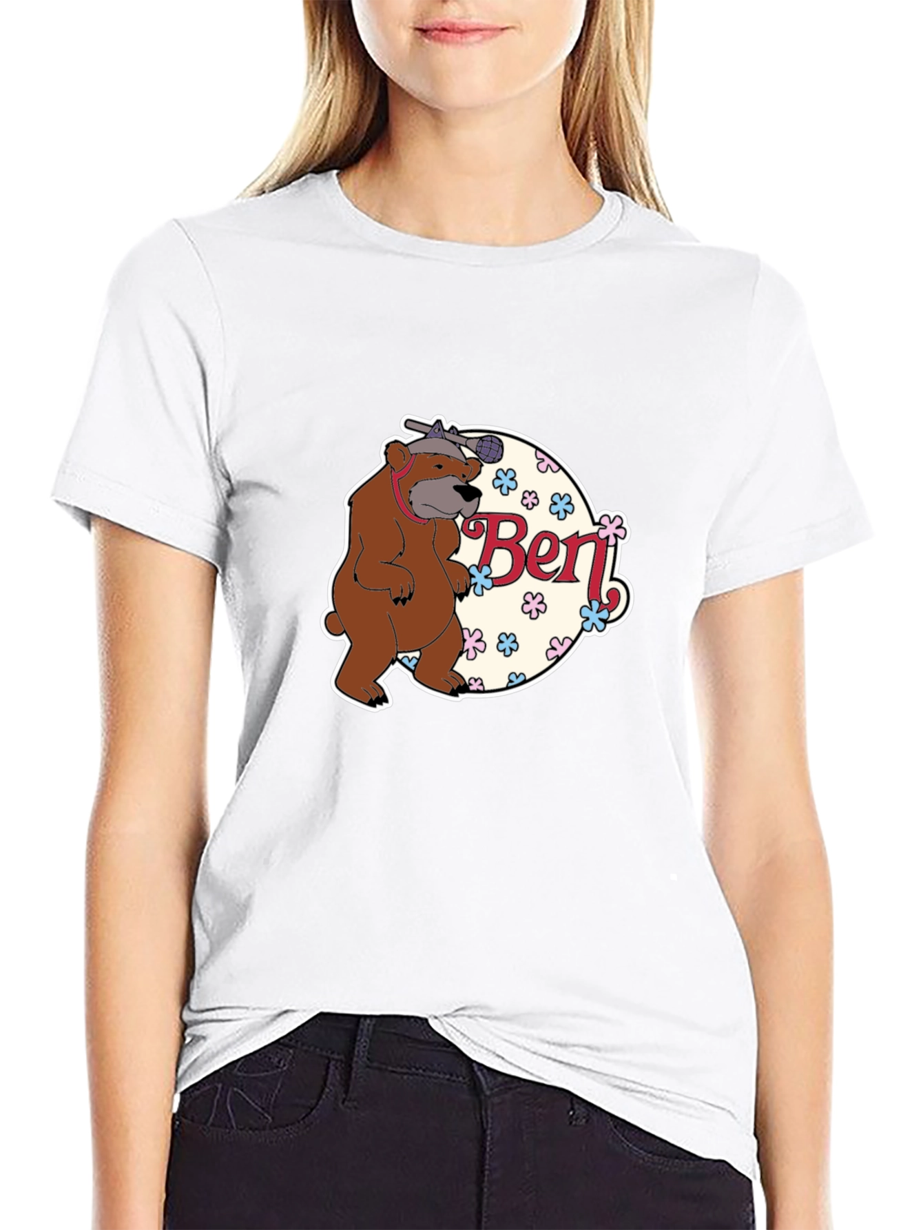 Ben Bear Cartoon T-Shirt