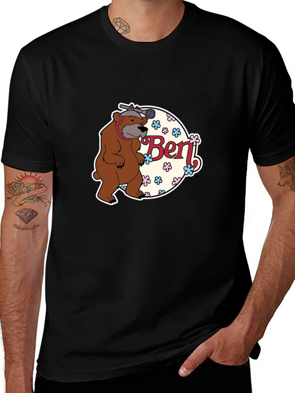 Ben Bear Cartoon T-Shirt