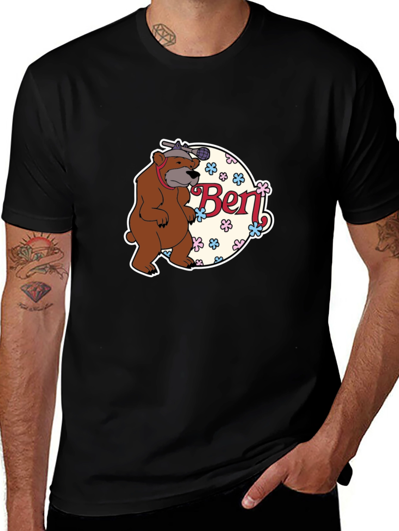 Ben Bear Cartoon T-Shirt