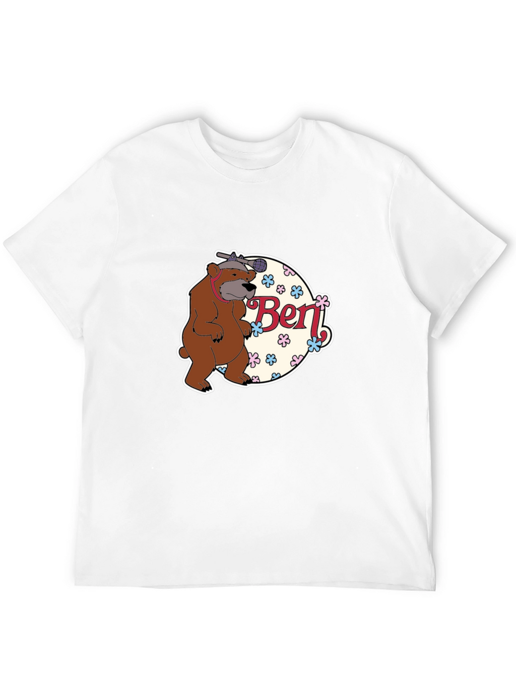 Ben Bear Cartoon T-Shirt