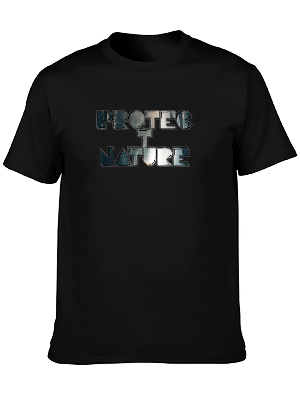 Protect Nature Graphic Tee - Eco-Friendly Fashion