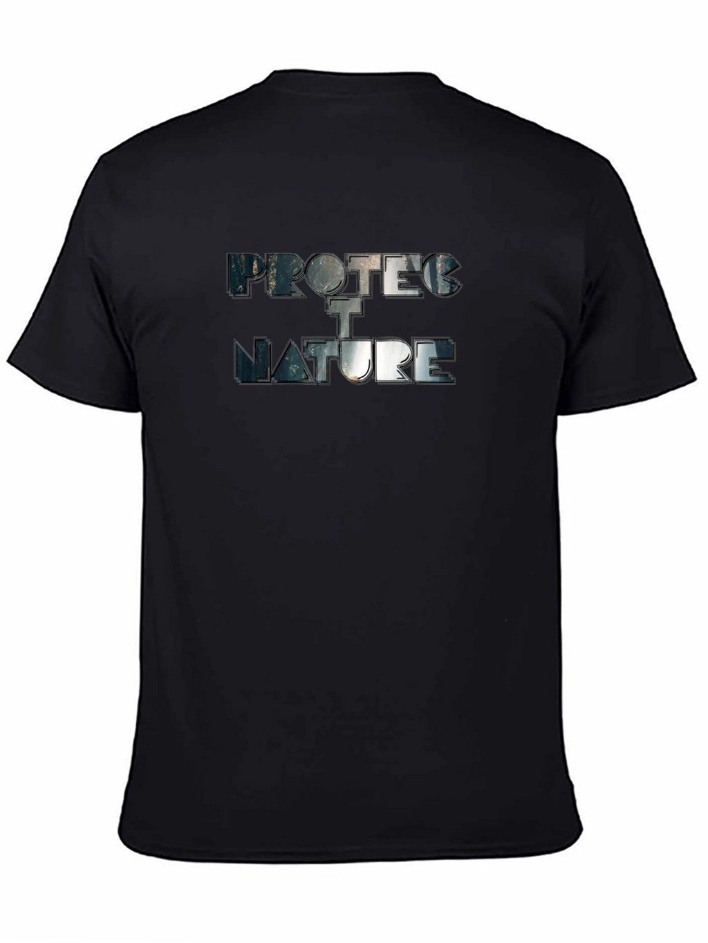 Protect Nature Graphic Tee - Eco-Friendly Fashion