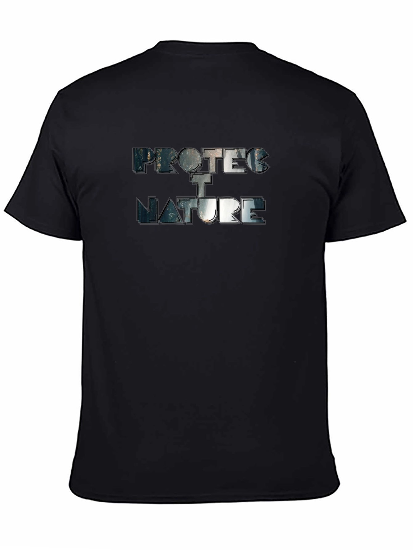 Protect Nature Graphic Tee - Eco-Friendly Fashion