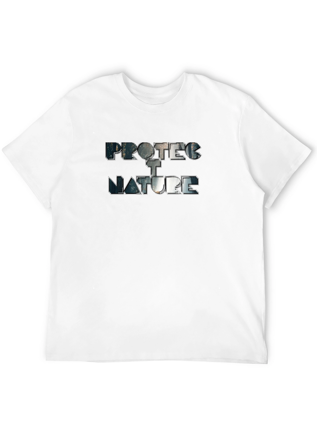 Protect Nature Graphic Tee - Eco-Friendly Fashion