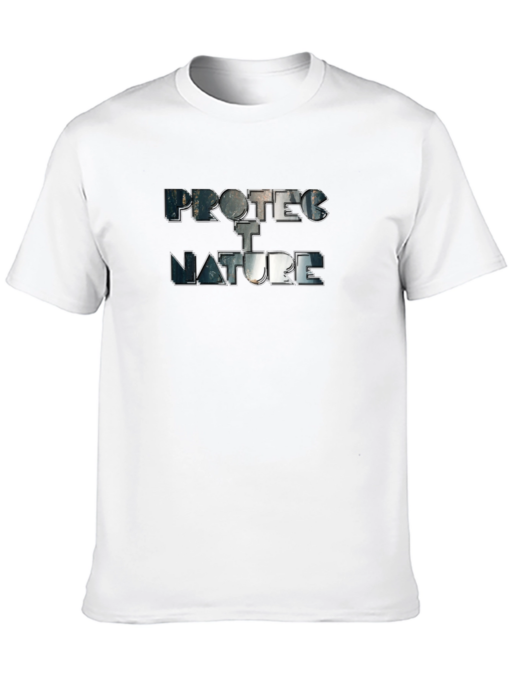 Protect Nature Graphic Tee - Eco-Friendly Fashion