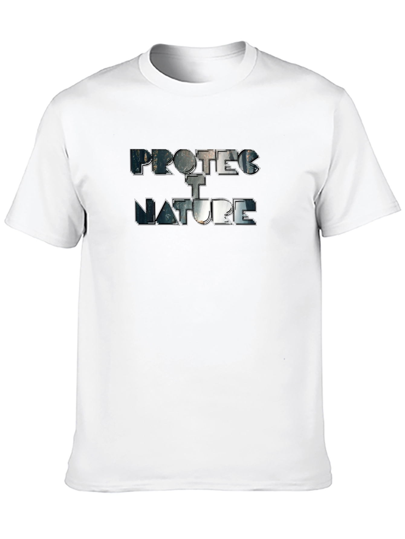 Protect Nature Graphic Tee - Eco-Friendly Fashion