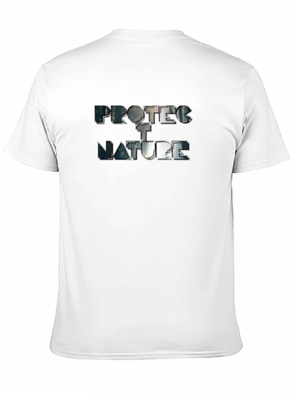 Protect Nature Graphic Tee - Eco-Friendly Fashion