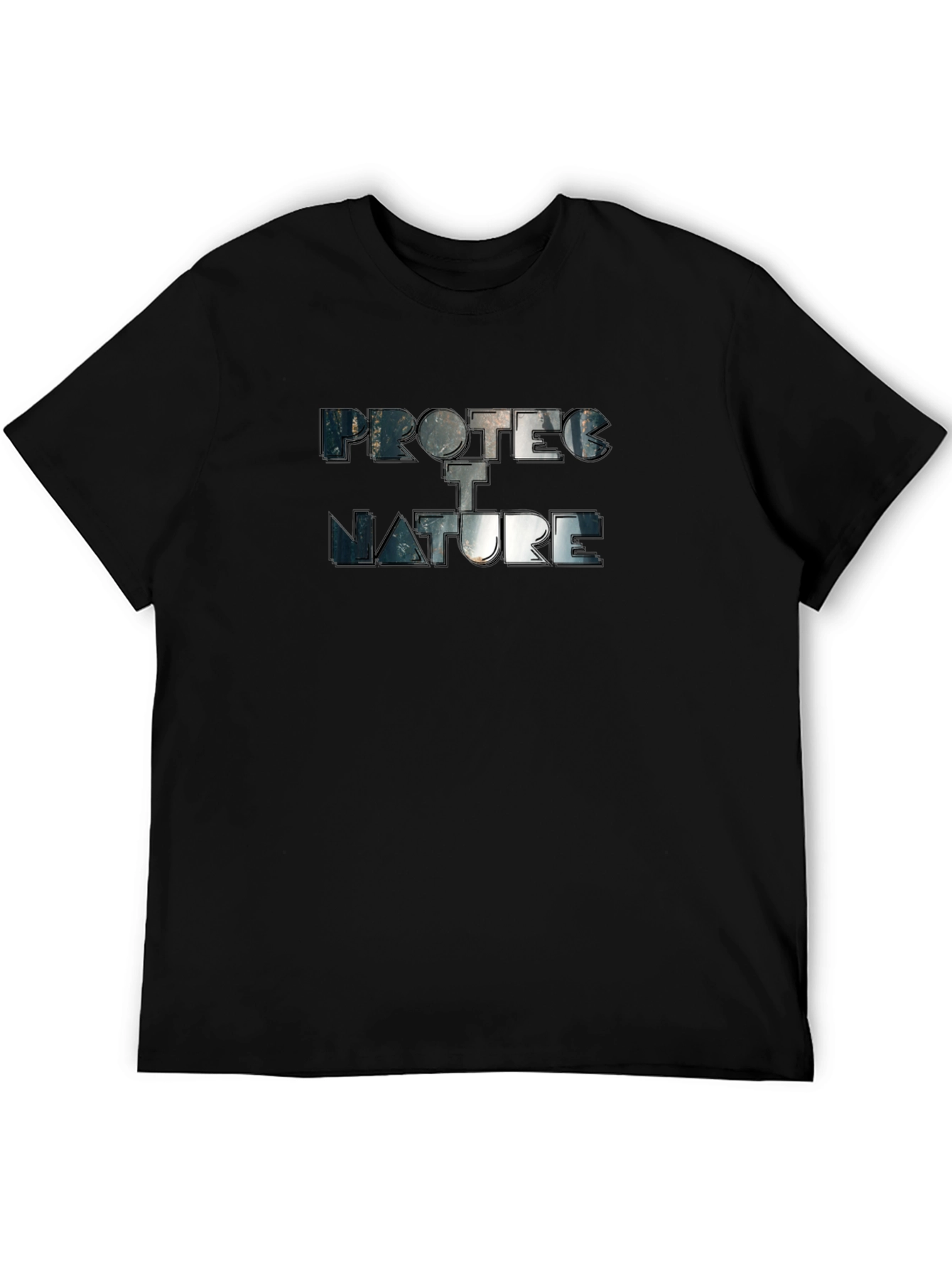 Protect Nature Graphic Tee - Eco-Friendly Fashion