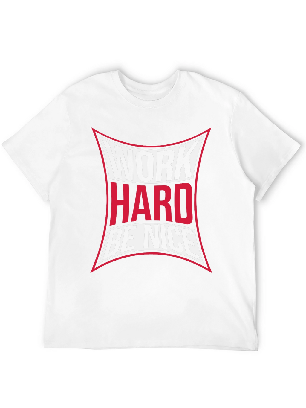 Work Hard Be Nice Graphic Tee