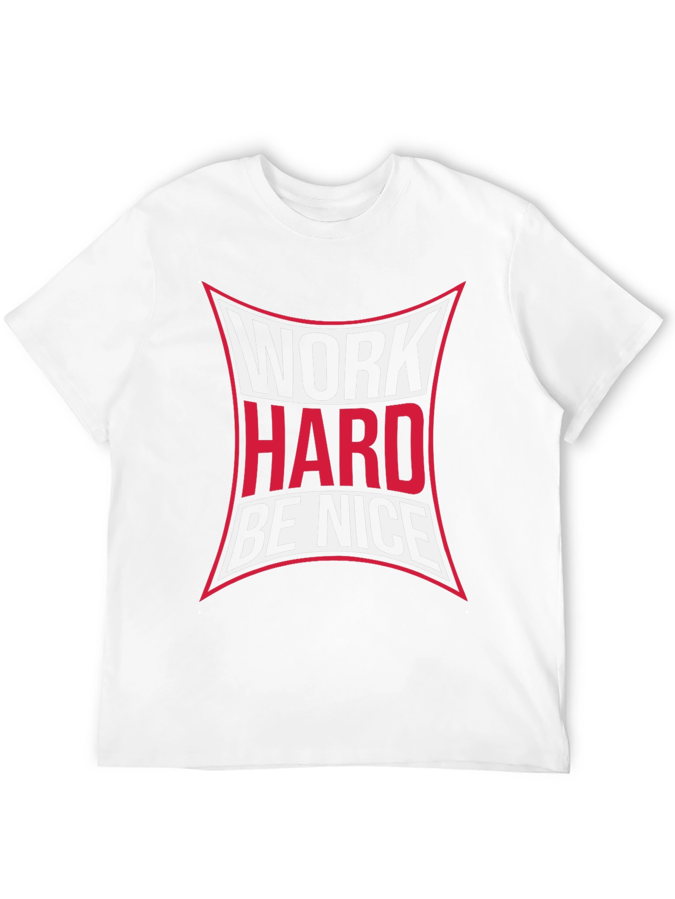 Work Hard Be Nice Graphic Tee