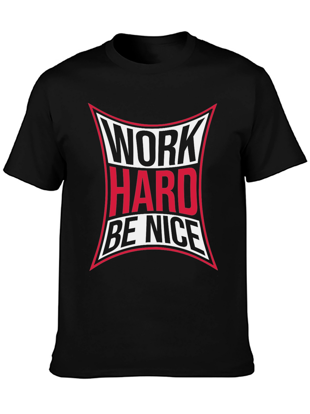 Work Hard Be Nice Graphic Tee