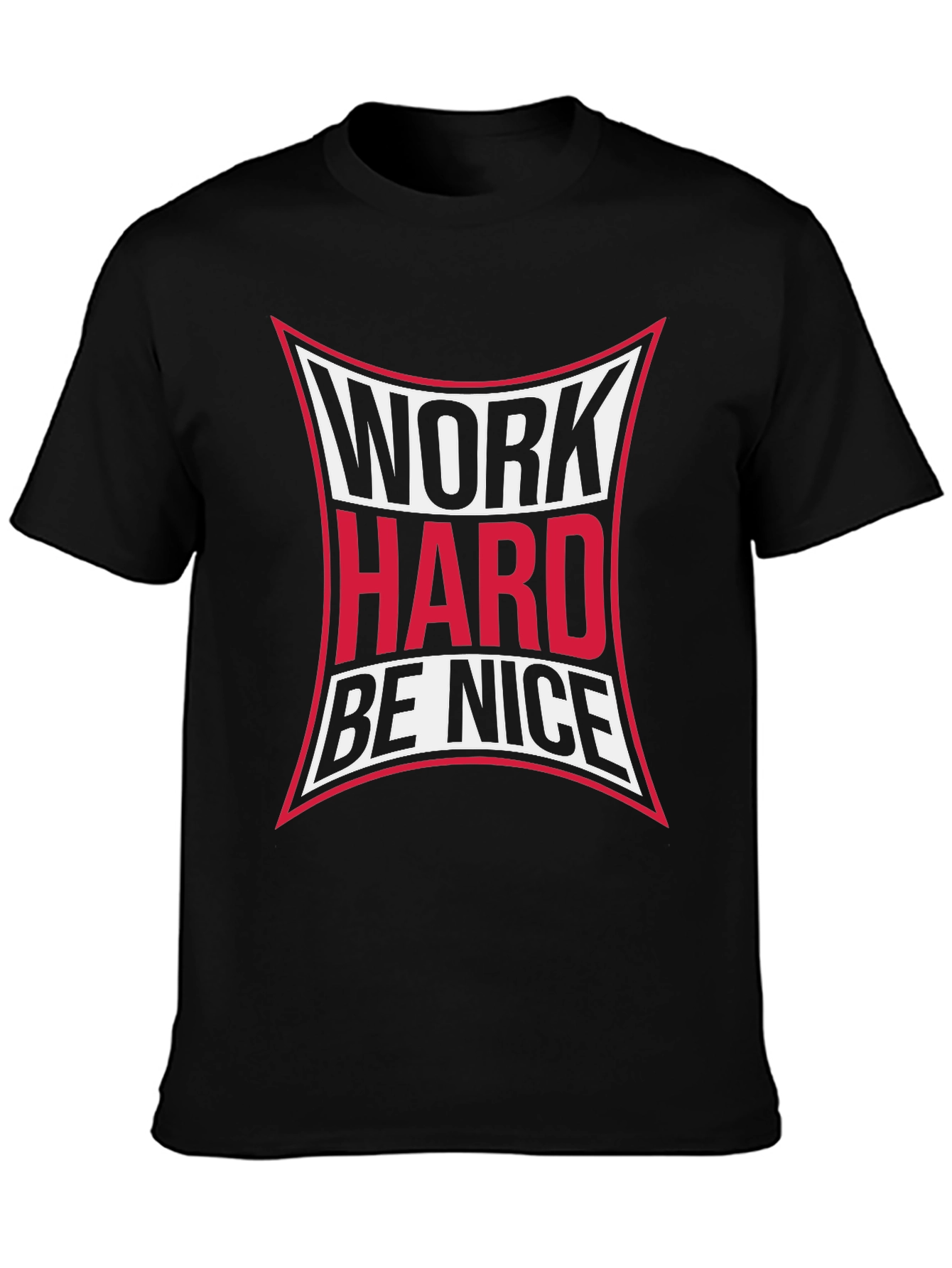 Work Hard Be Nice Graphic Tee