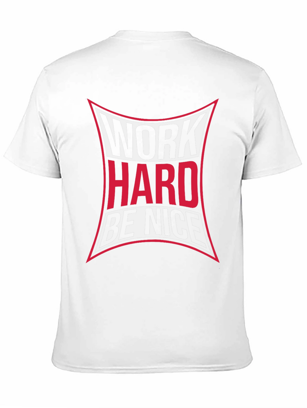 Work Hard Be Nice Graphic Tee