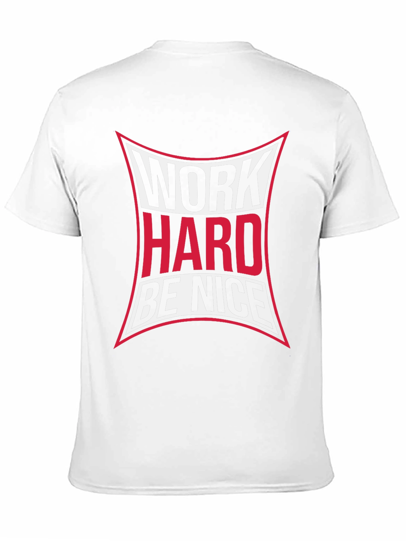 Work Hard Be Nice Graphic Tee