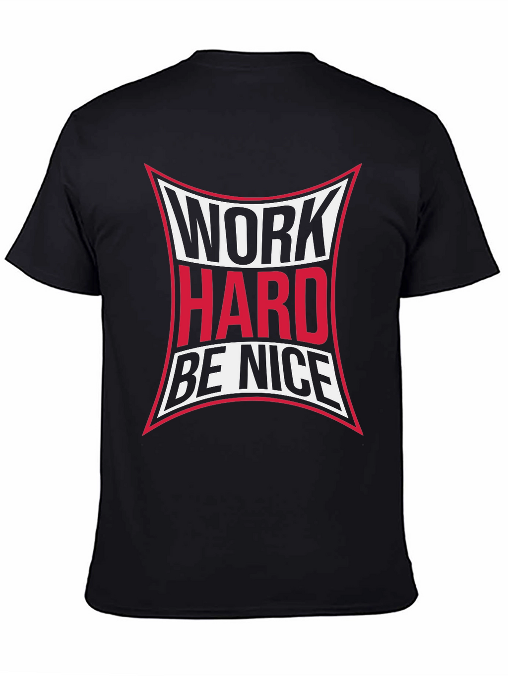 Work Hard Be Nice Graphic Tee
