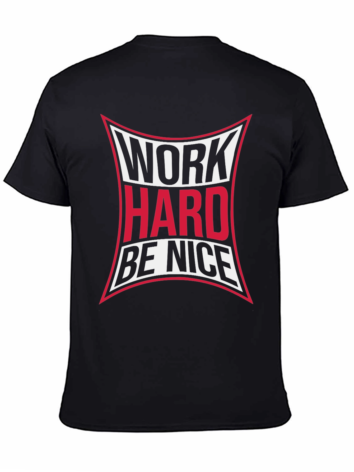 Work Hard Be Nice Graphic Tee
