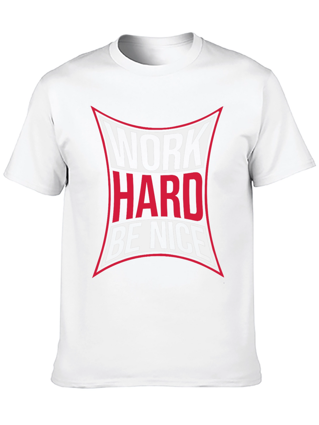Work Hard Be Nice Graphic Tee