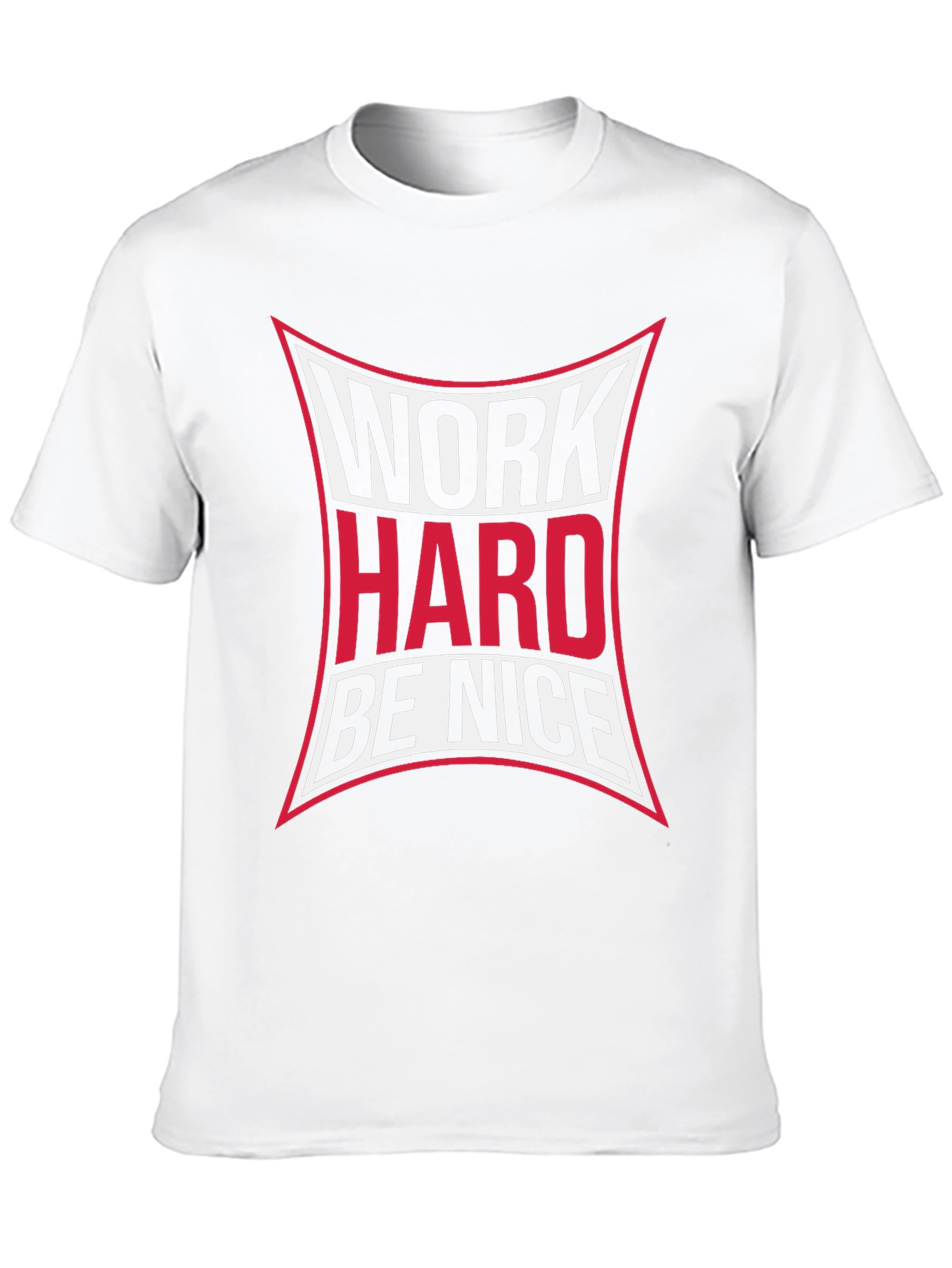 Work Hard Be Nice Graphic Tee