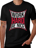 Work Hard Be Nice Graphic Tee