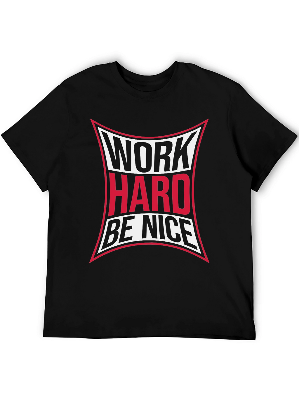 Work Hard Be Nice Graphic Tee