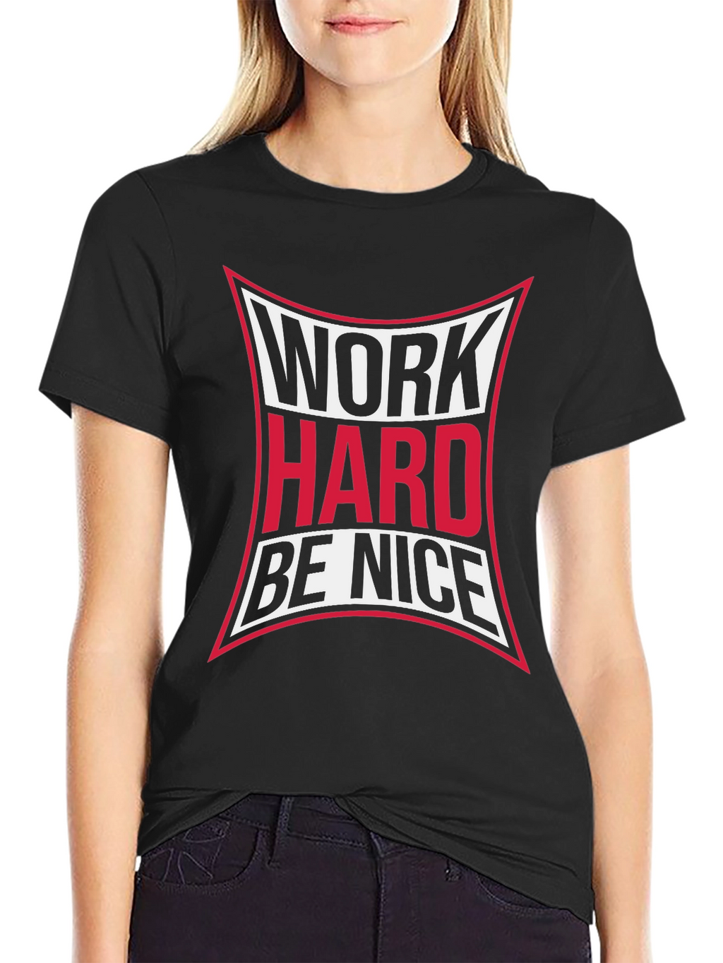 Work Hard Be Nice Graphic Tee