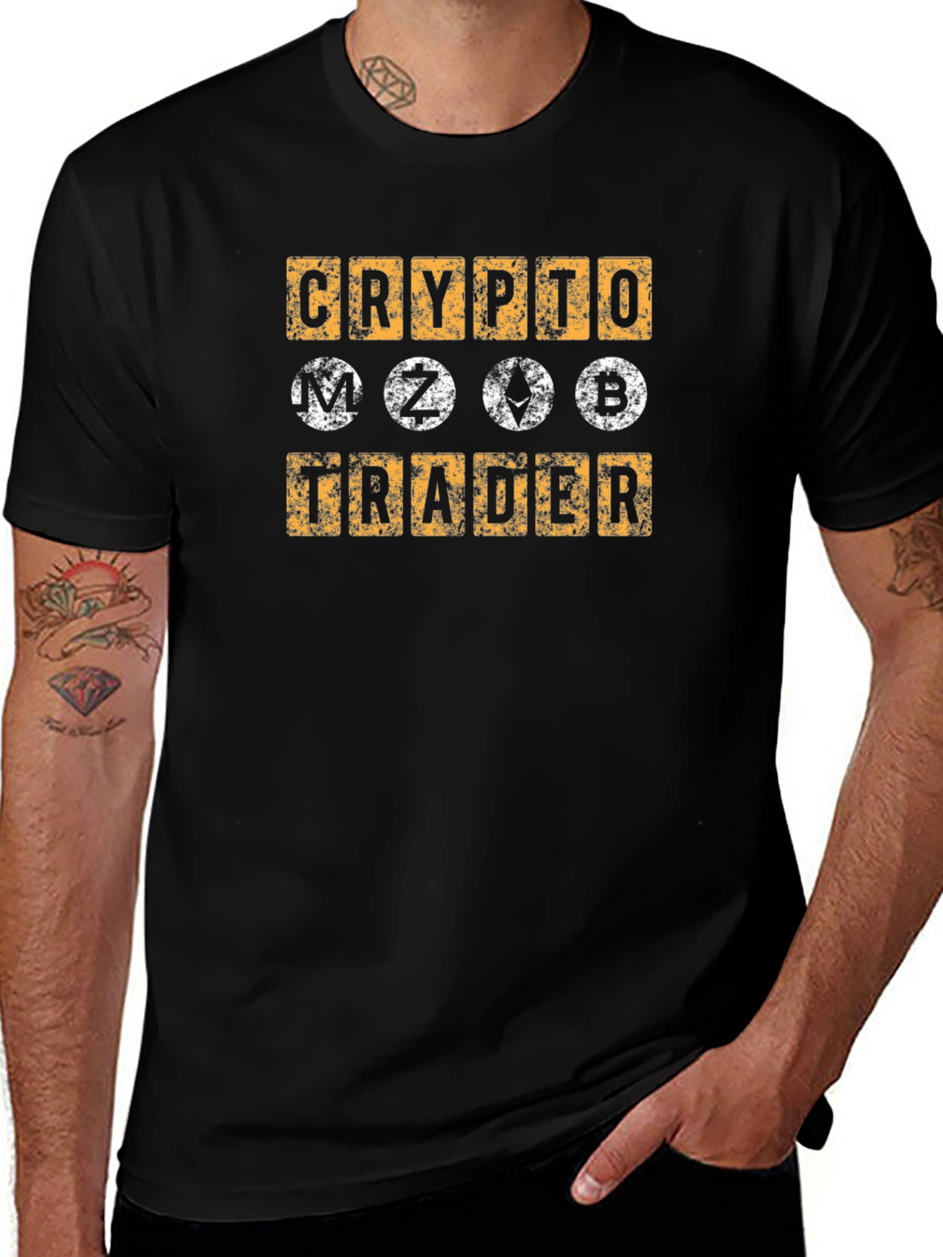 Crypto Trader T-Shirt
