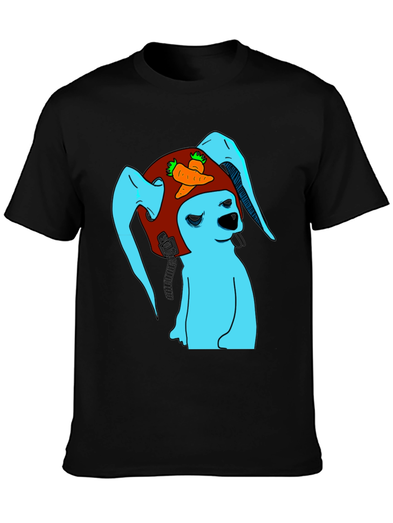 Bunny Pilot T-Shirt - Funny Graphic Tee