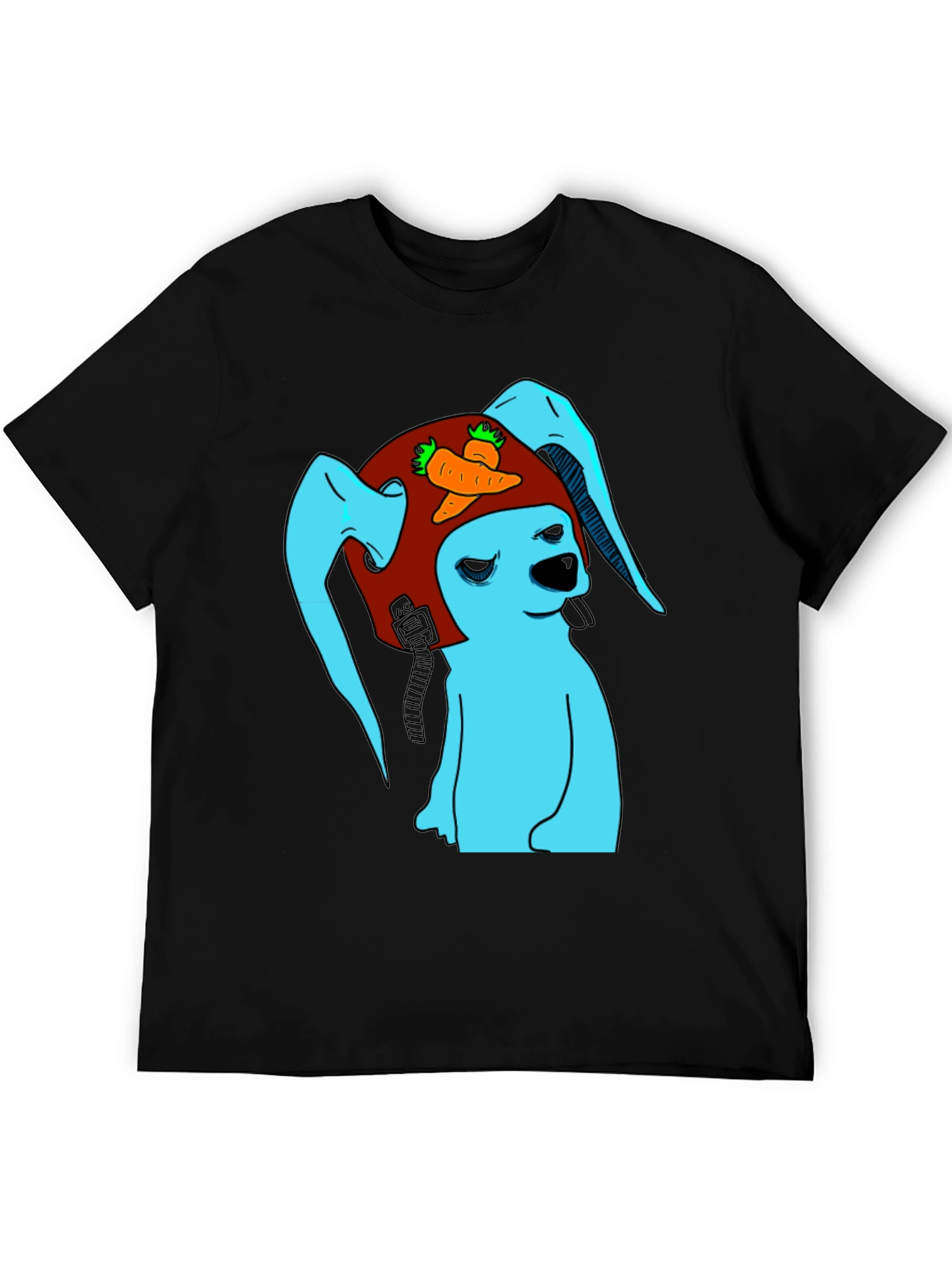 Bunny Pilot T-Shirt - Funny Graphic Tee