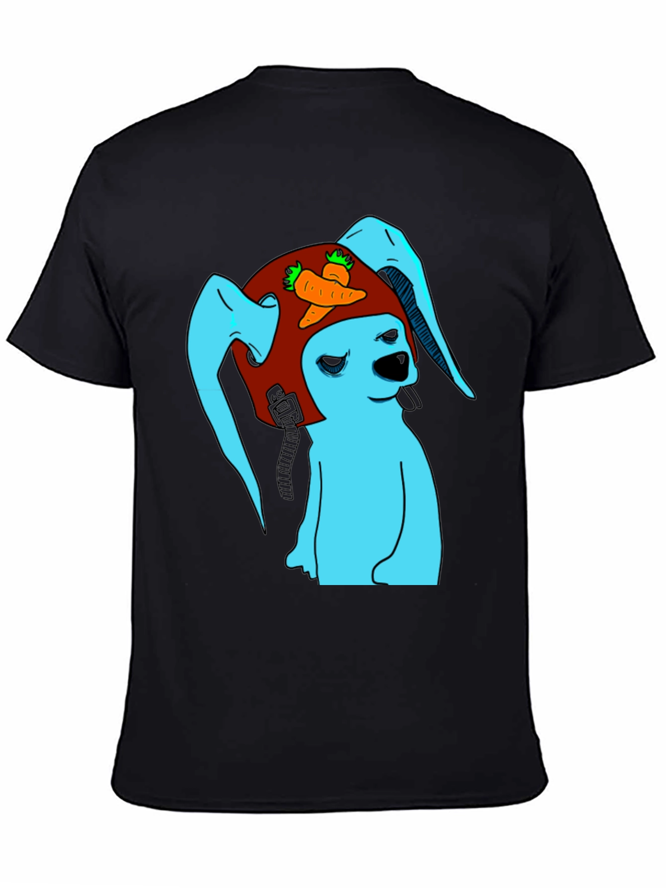 Bunny Pilot T-Shirt - Funny Graphic Tee