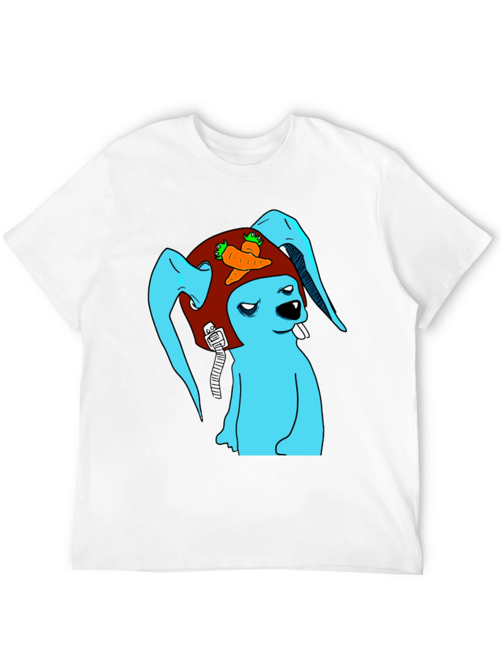 Bunny Pilot T-Shirt - Funny Graphic Tee