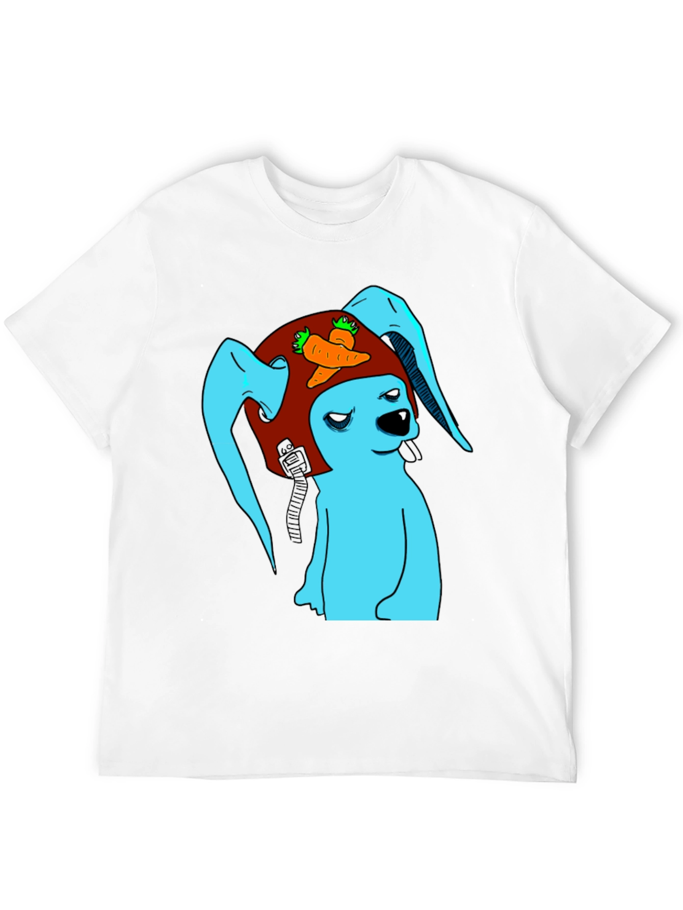 Bunny Pilot T-Shirt - Funny Graphic Tee
