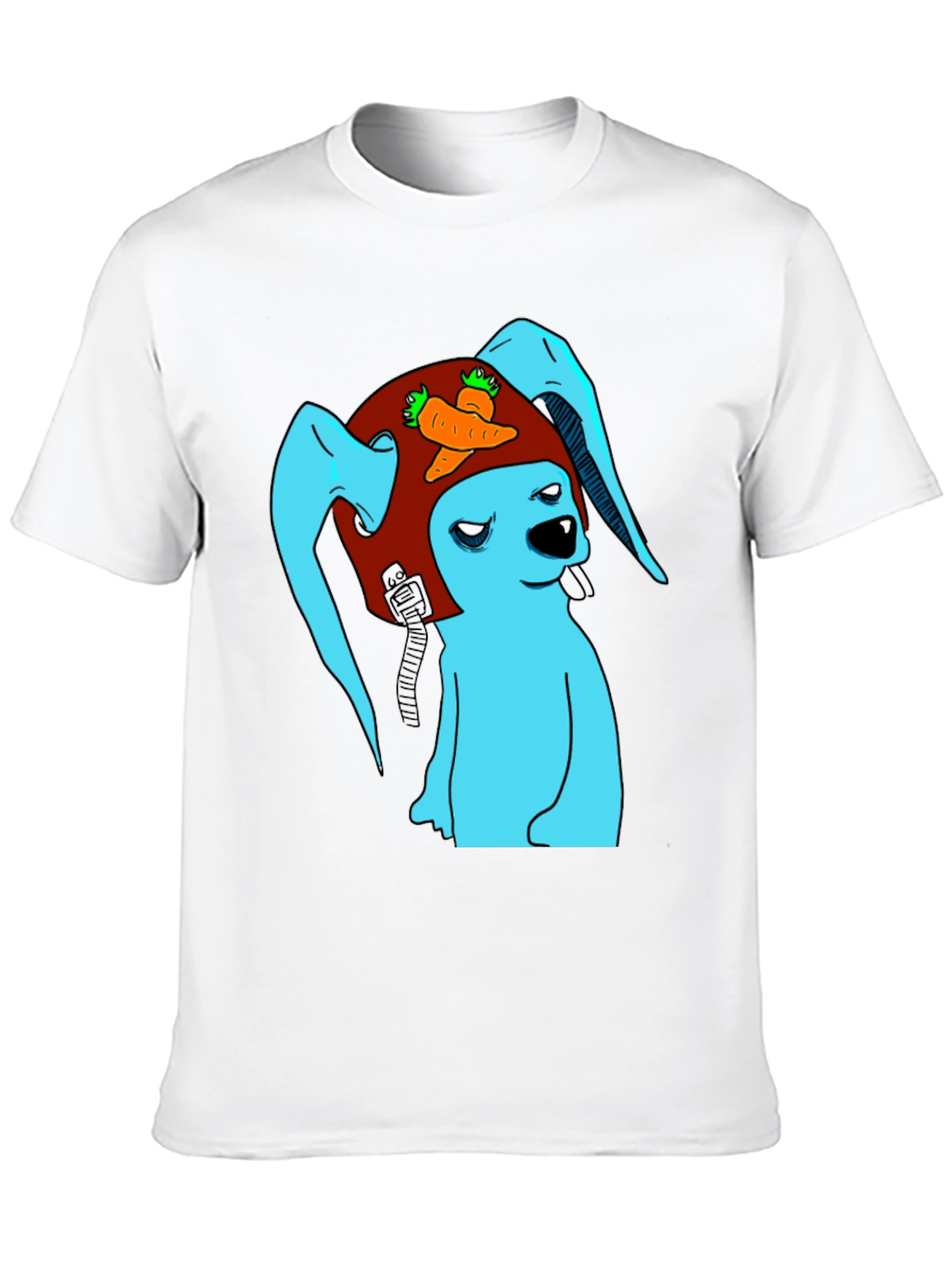 Bunny Pilot T-Shirt - Funny Graphic Tee