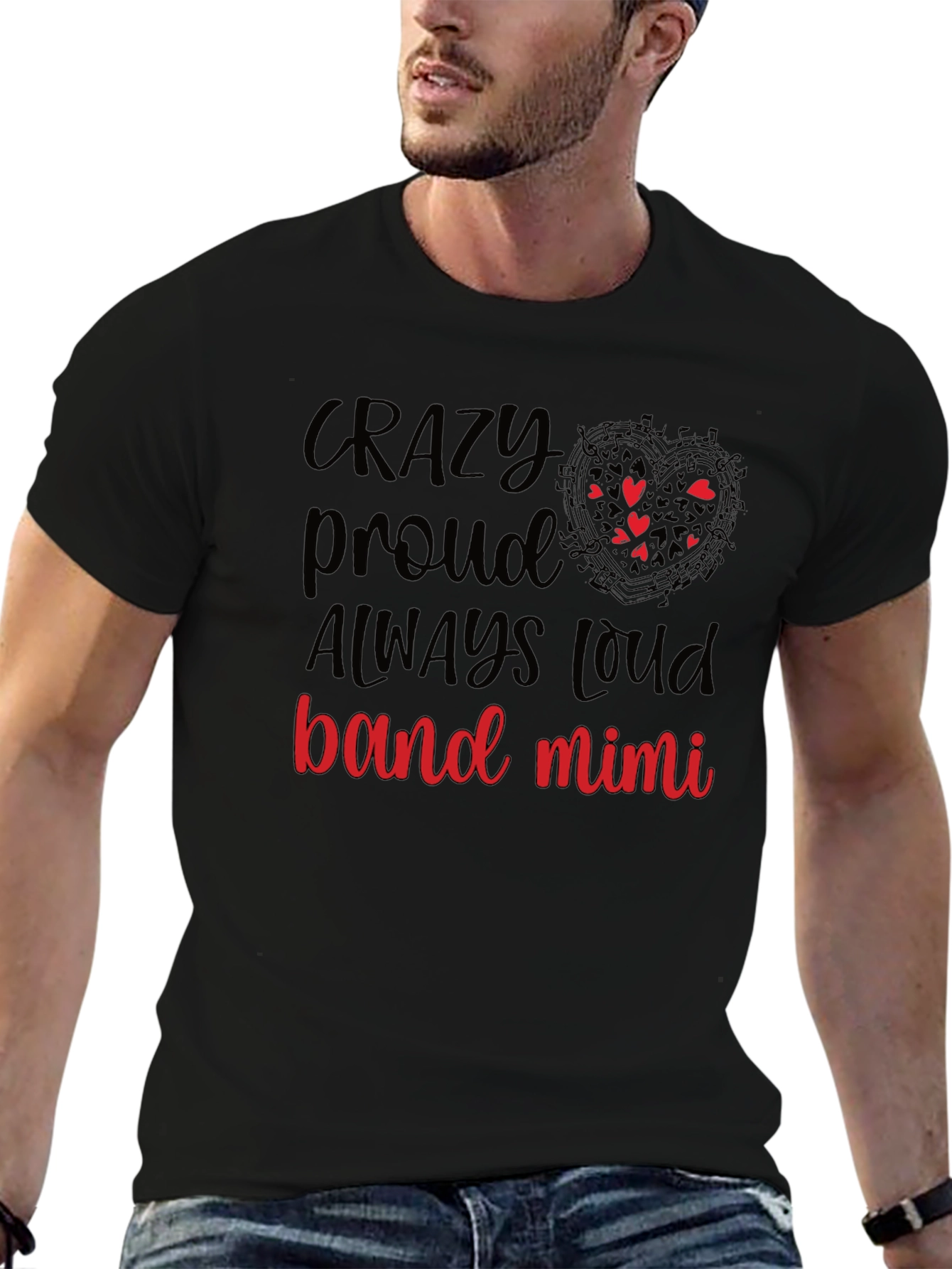 Crazy Proud Band Mimi T-Shirt