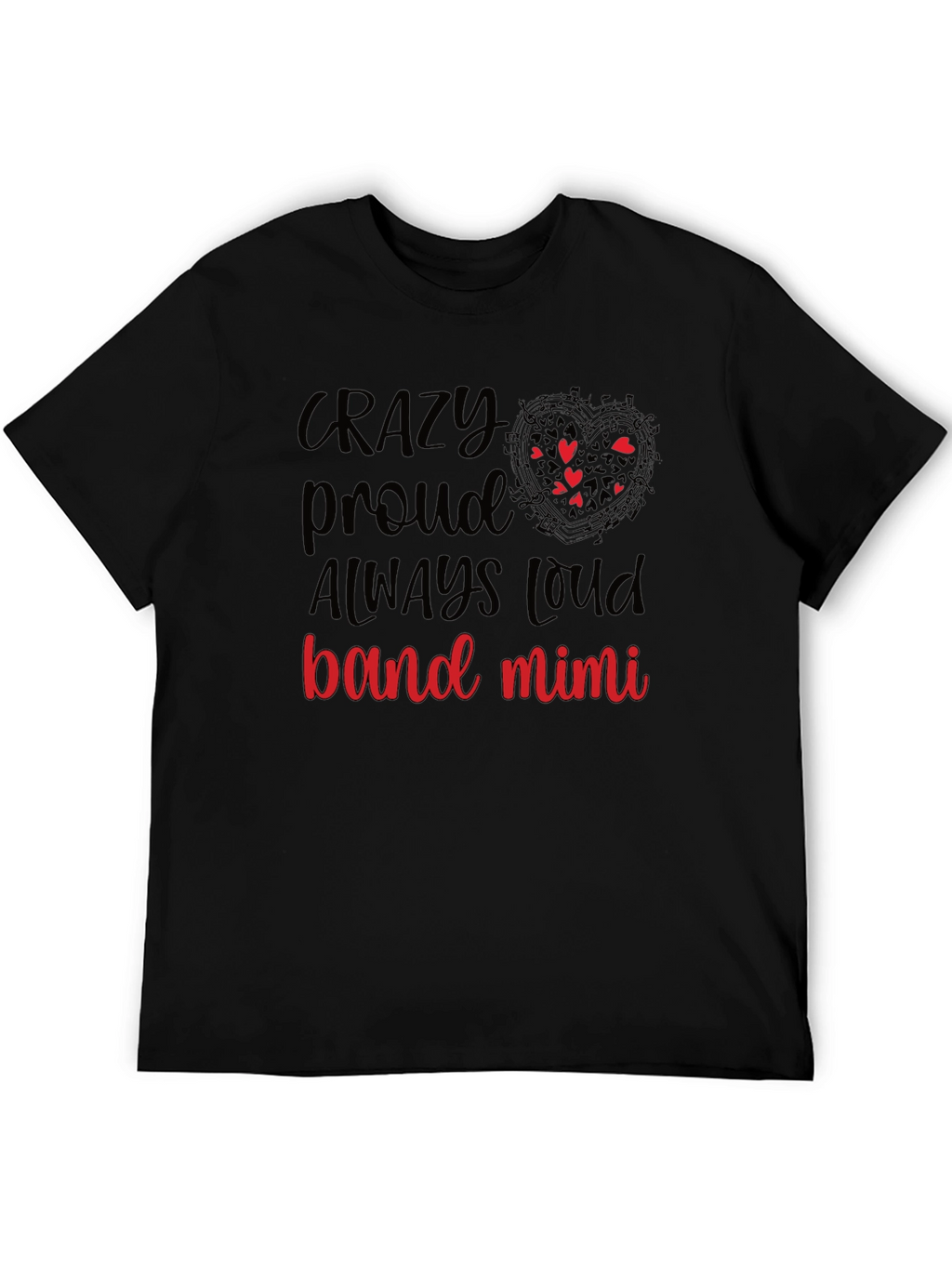 Crazy Proud Band Mimi T-Shirt