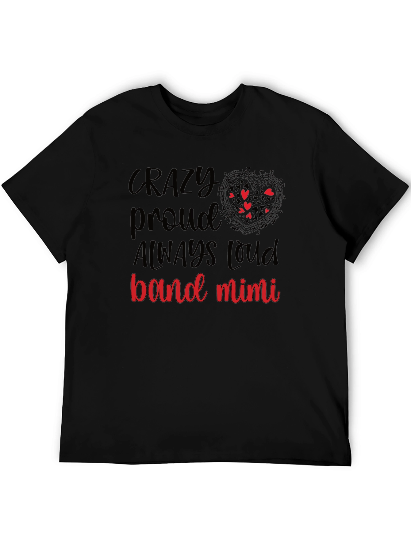 Crazy Proud Band Mimi T-Shirt