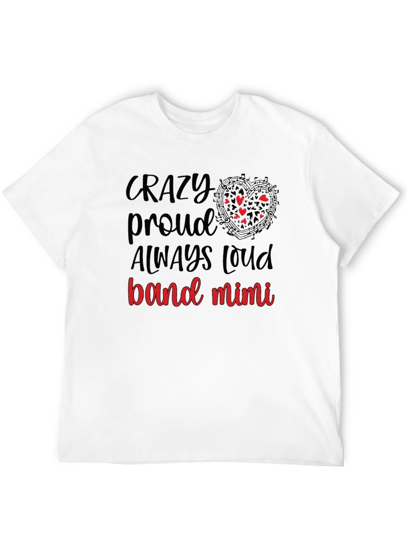 Crazy Proud Band Mimi T-Shirt