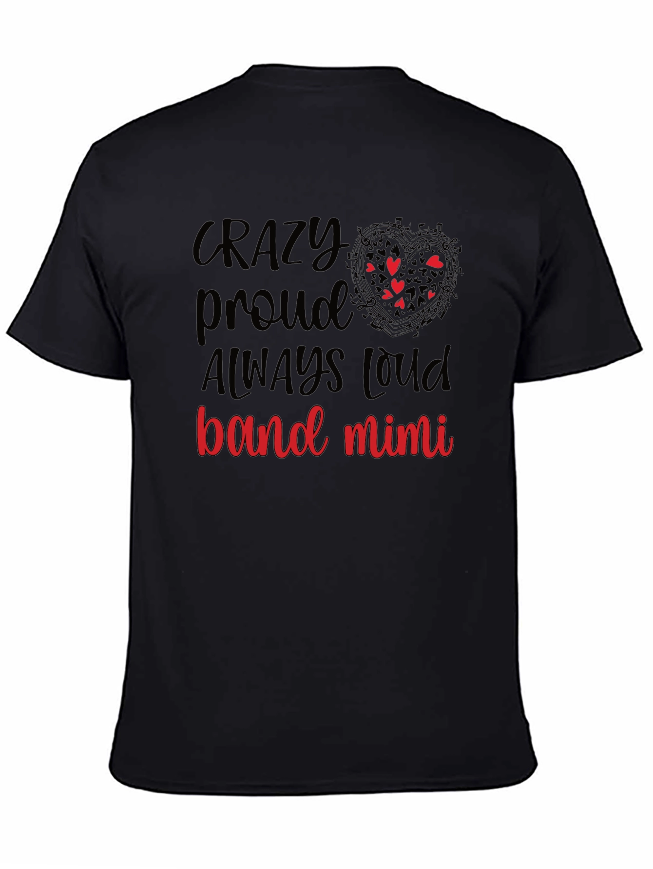 Crazy Proud Band Mimi T-Shirt