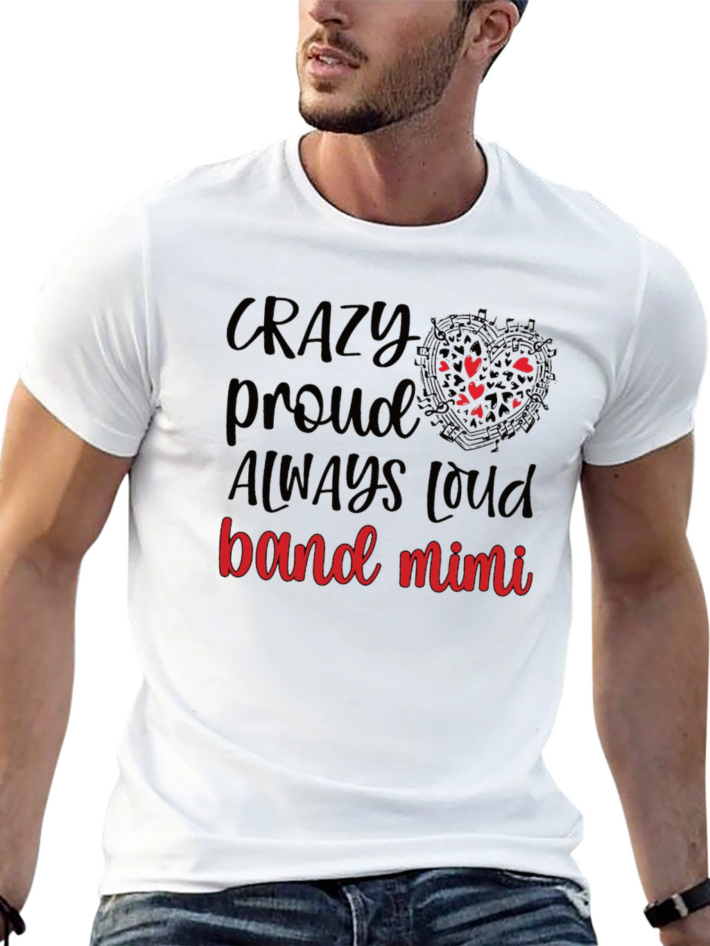 Crazy Proud Band Mimi T-Shirt