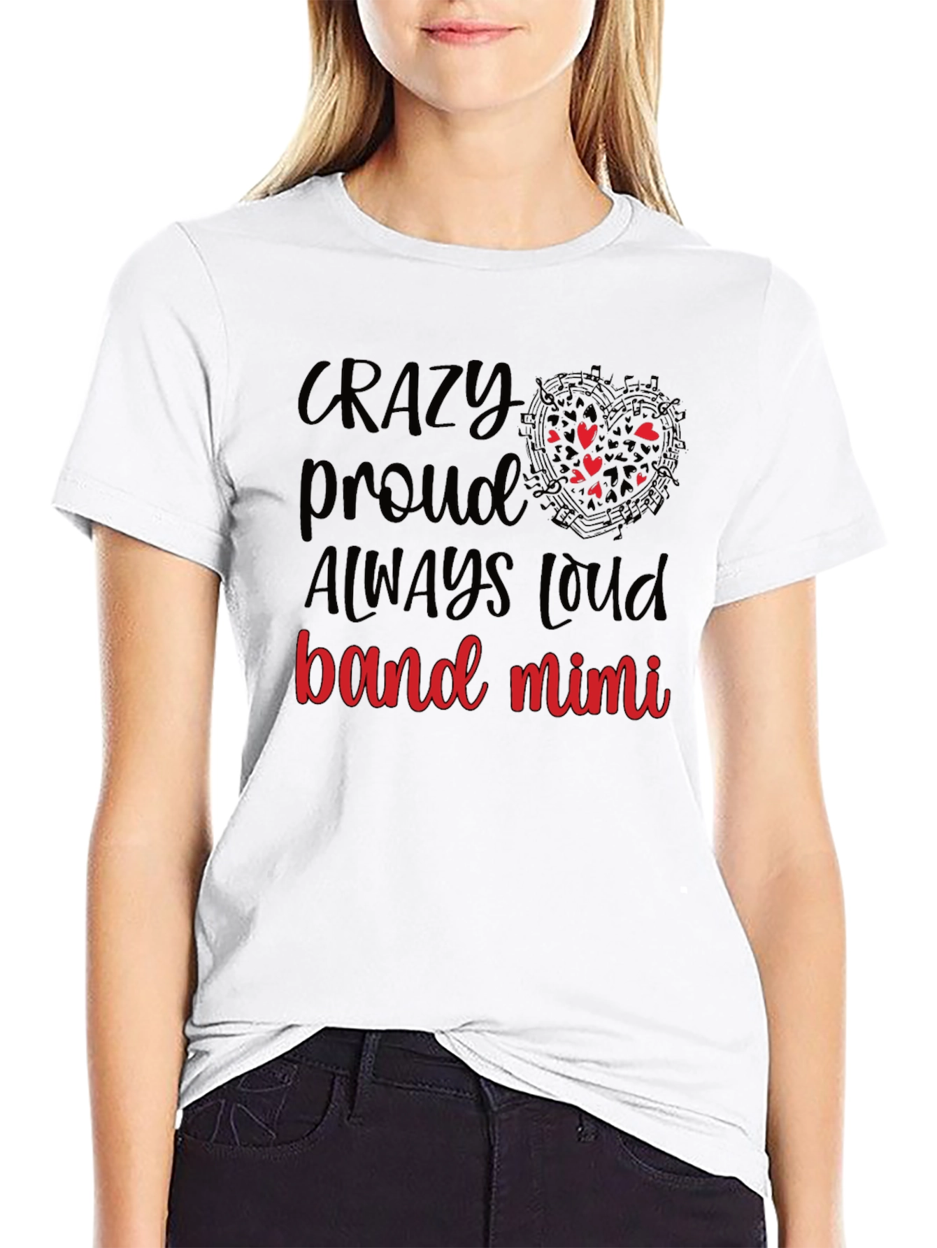 Crazy Proud Band Mimi T-Shirt