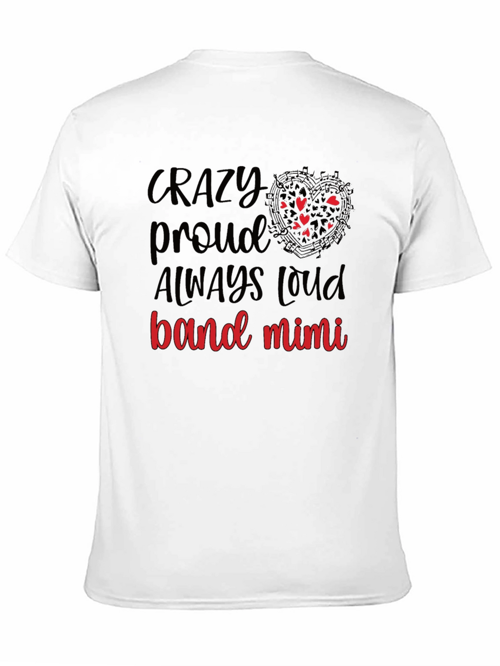 Crazy Proud Band Mimi T-Shirt