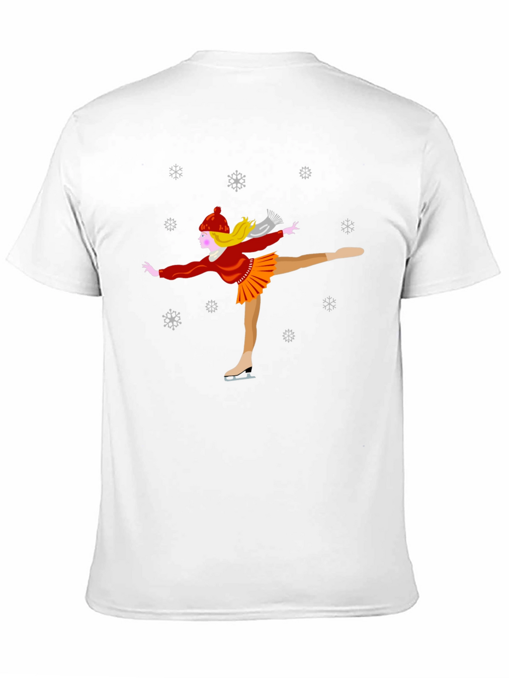 Figure Skater Graphic Tee