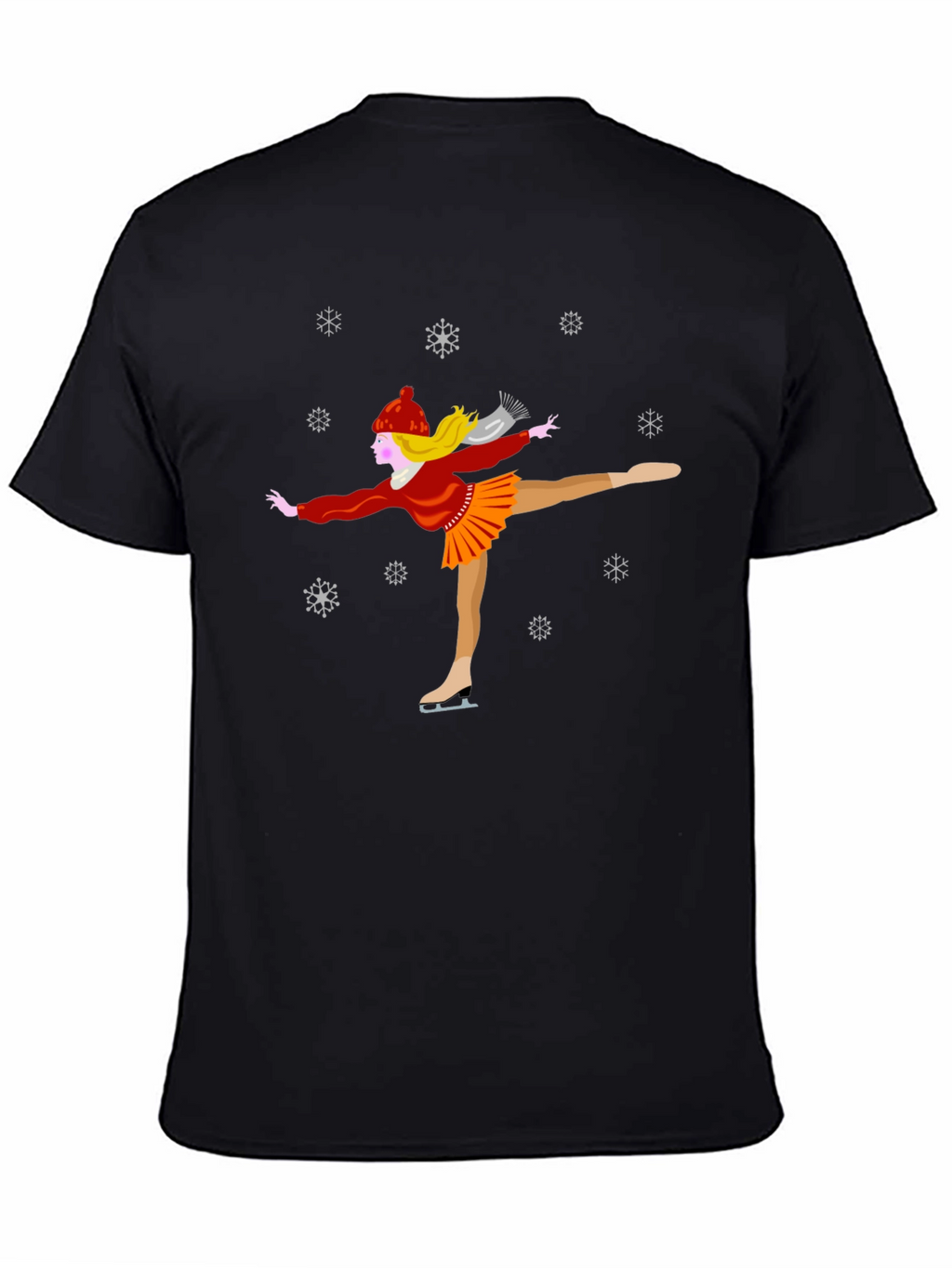 Figure Skater Graphic Tee