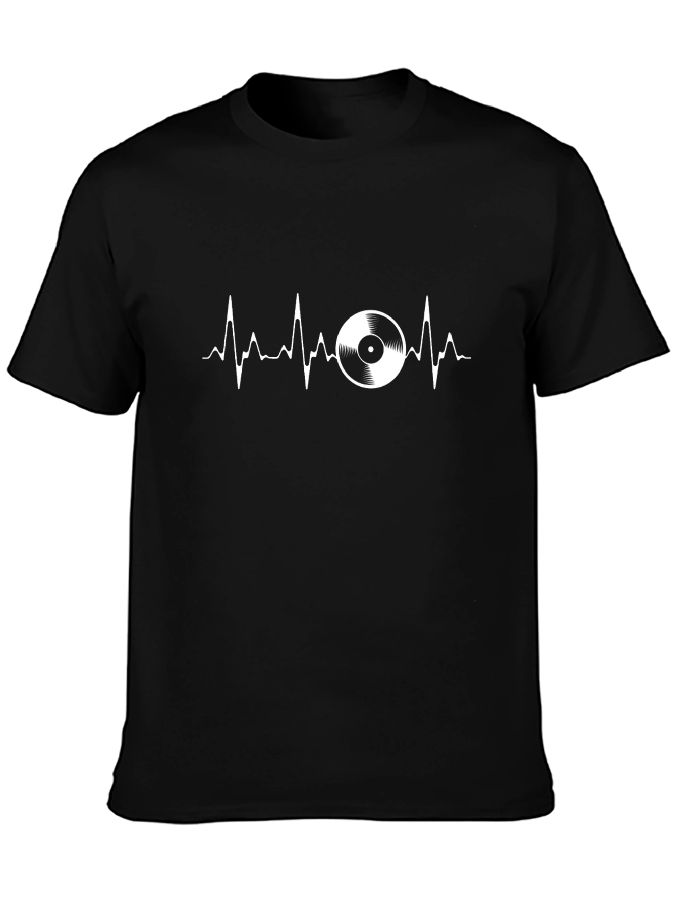 Vinyl Heartbeat T-Shirt