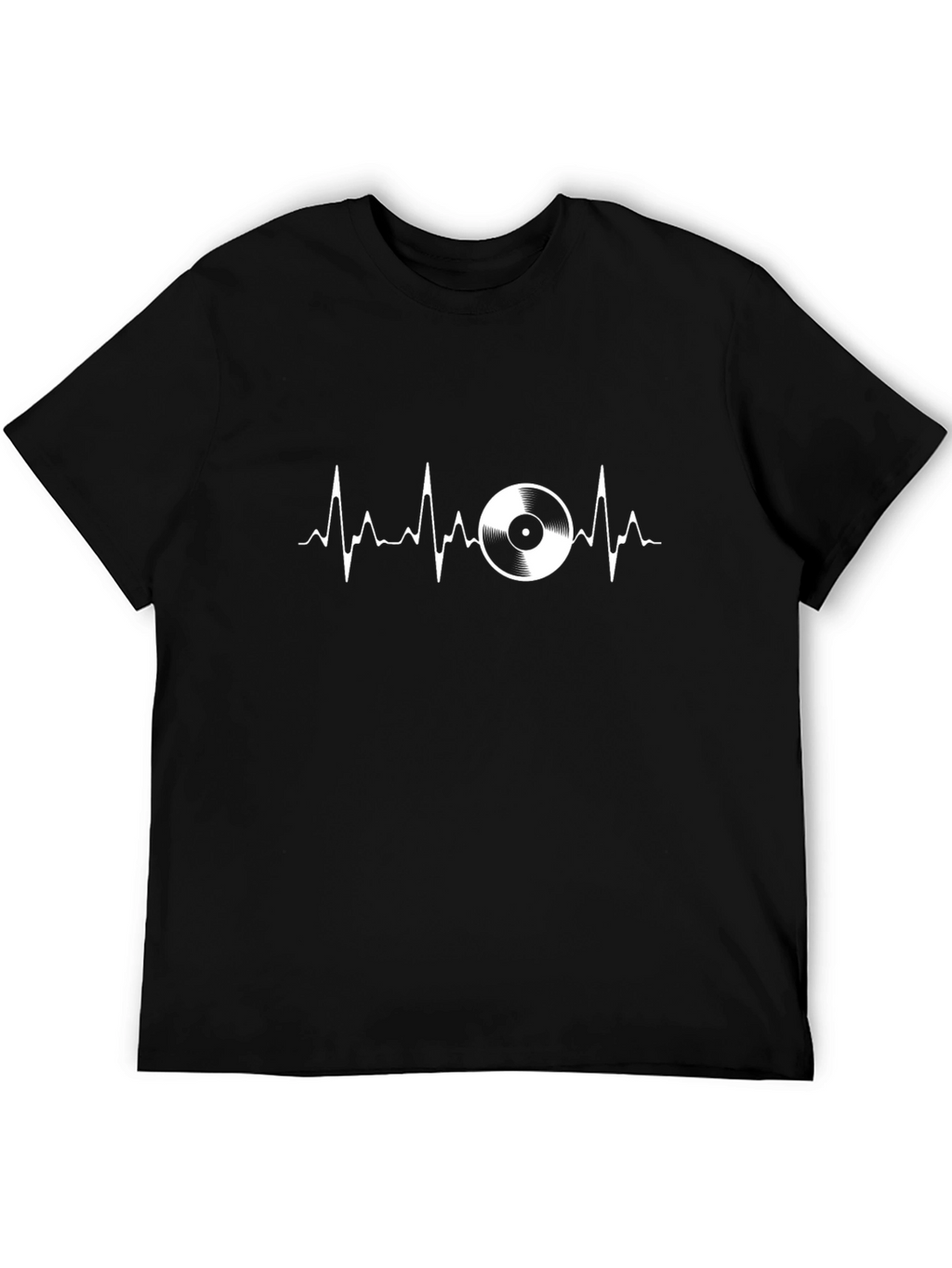 Vinyl Heartbeat T-Shirt
