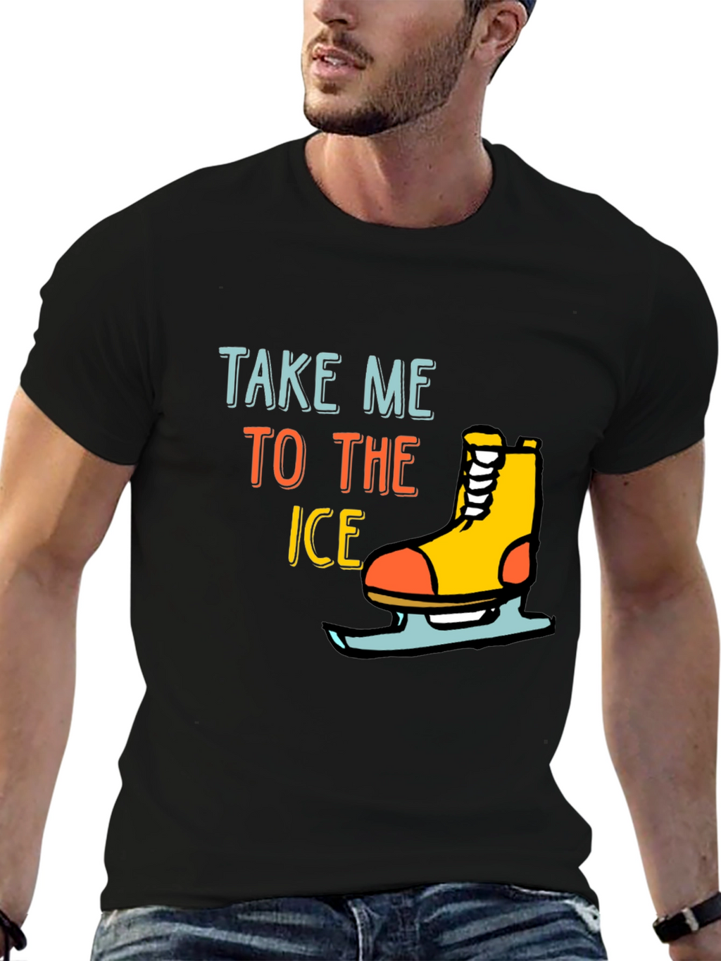 Take Me To The Ice T-Shirt