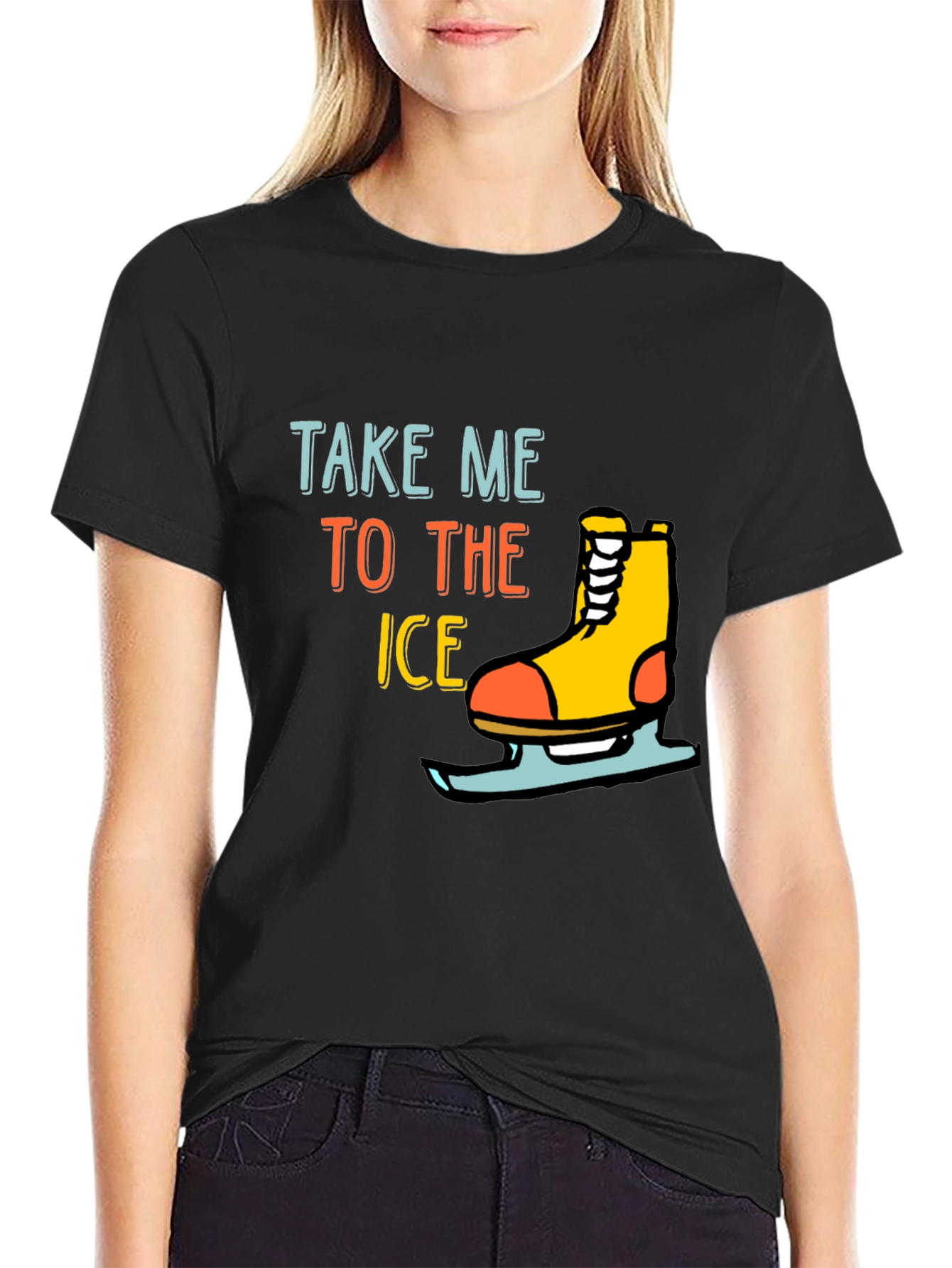 Take Me To The Ice T-Shirt