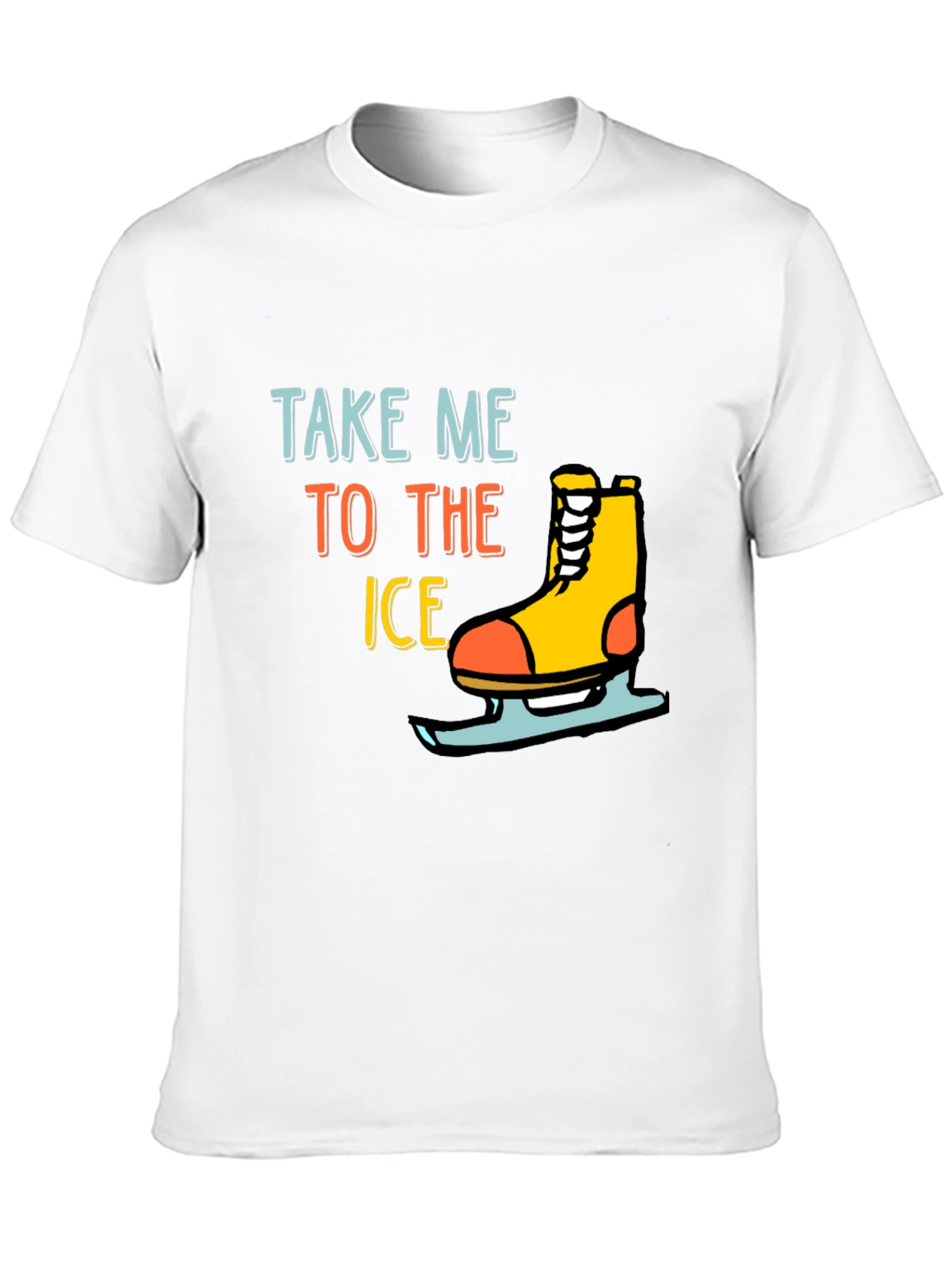 Take Me To The Ice T-Shirt