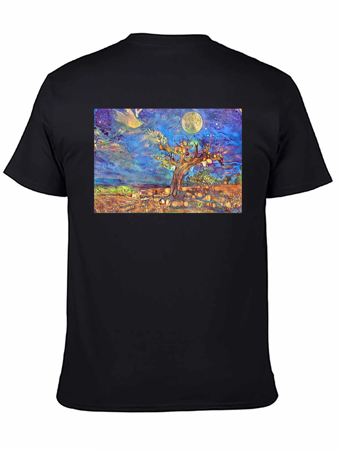 Psychedelic Tree of Life Graphic Tee