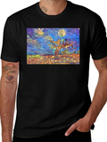 Psychedelic Tree of Life Graphic Tee