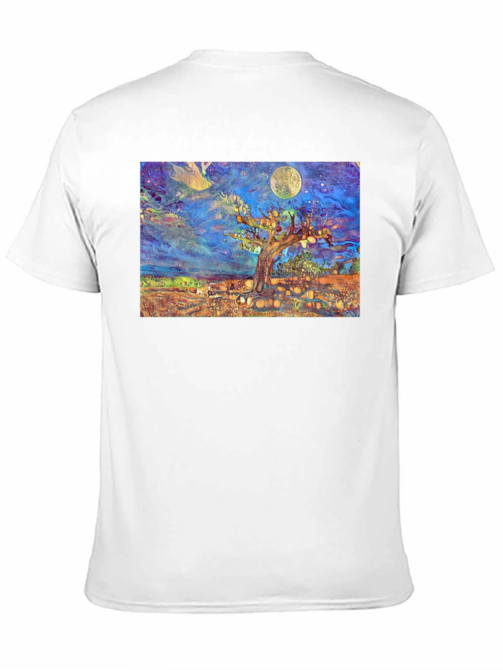 Psychedelic Tree of Life Graphic Tee